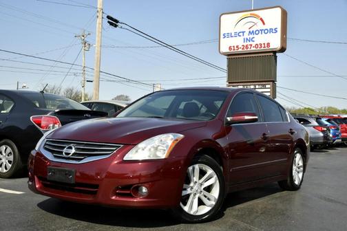 2012 Nissan Altima 3.5 SR