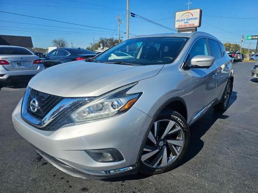 2015 Nissan Murano Platinum