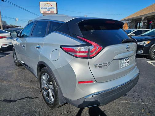 2015 Nissan Murano Platinum