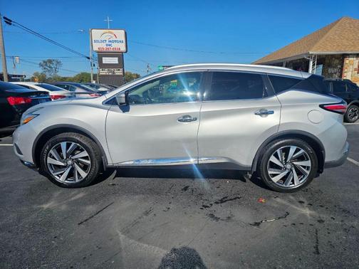 2015 Nissan Murano Platinum
