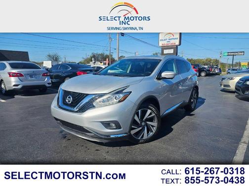 2015 Nissan Murano Platinum