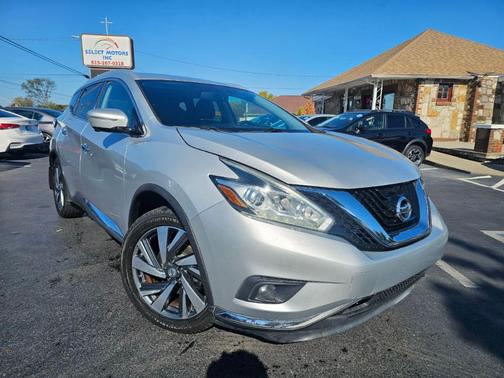 2015 Nissan Murano Platinum