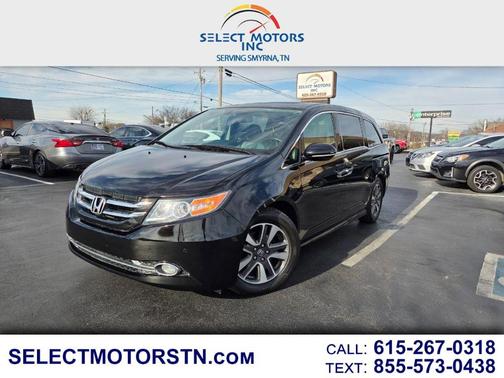 2014 Honda Odyssey Touring