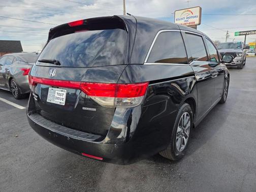 2014 Honda Odyssey Touring