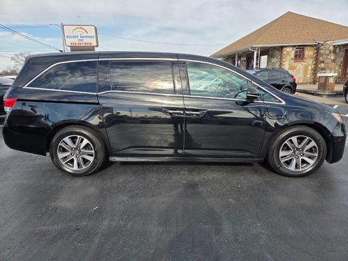 2014 Honda Odyssey Touring