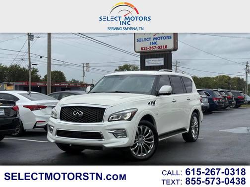 2017 INFINITI QX80 Base