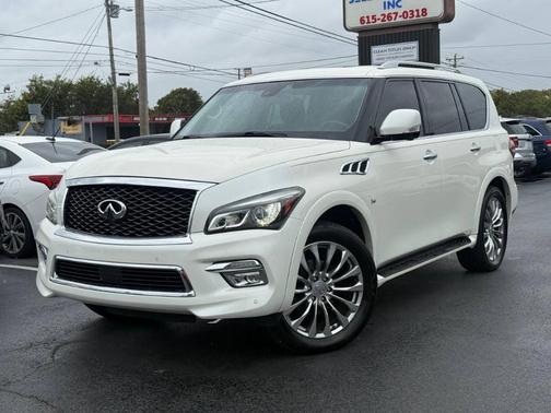 2017 INFINITI QX80 Base