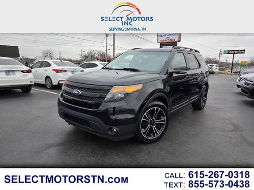 2015 Ford Explorer Sport