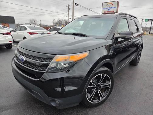 2015 Ford Explorer Sport