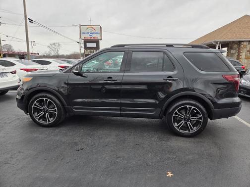 2015 Ford Explorer Sport