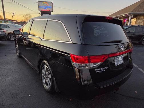 2014 Honda Odyssey Touring