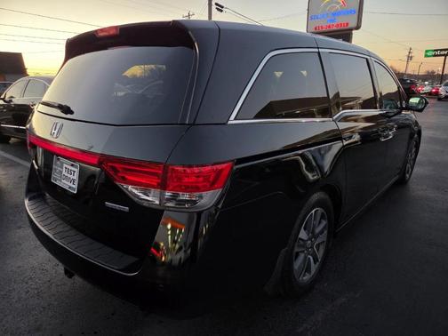 2014 Honda Odyssey Touring