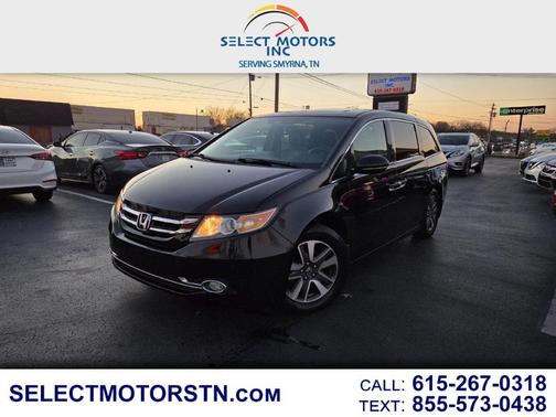 2014 Honda Odyssey Touring