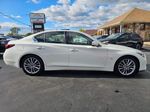 2018 INFINITI Q50 3.0t LUXE