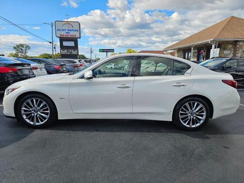 2018 INFINITI Q50 3.0t LUXE
