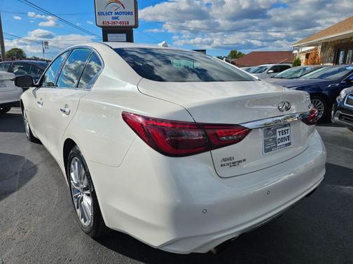 2018 INFINITI Q50 3.0t LUXE