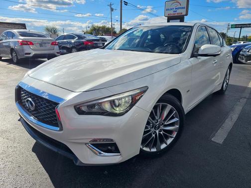 2018 INFINITI Q50 3.0t LUXE