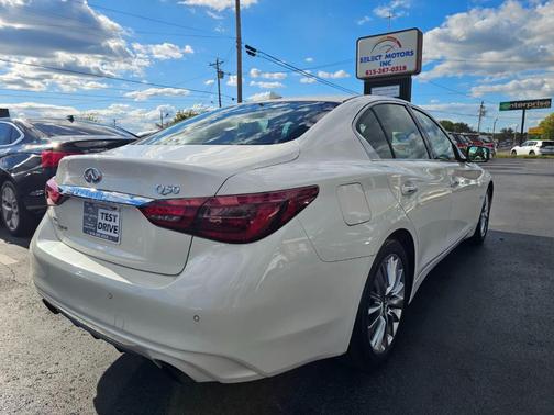 2018 INFINITI Q50 3.0t LUXE