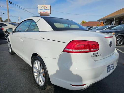 2016 Volkswagen Eos Komfort Edition