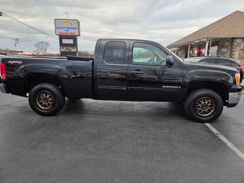 2009 GMC Sierra 1500 SLE