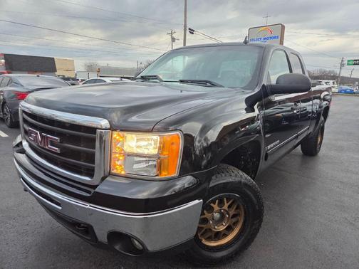 2009 GMC Sierra 1500 SLE