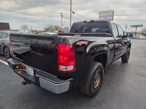 2009 GMC Sierra 1500 SLE
