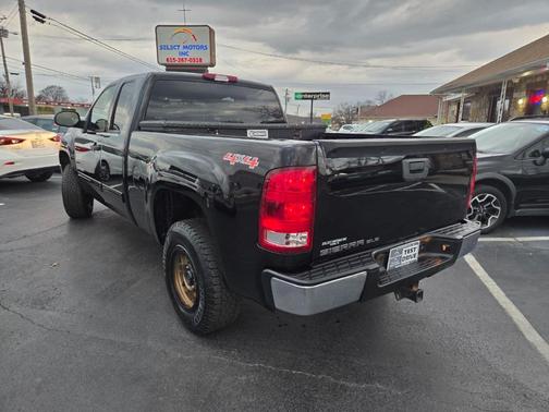 2009 GMC Sierra 1500 SLE