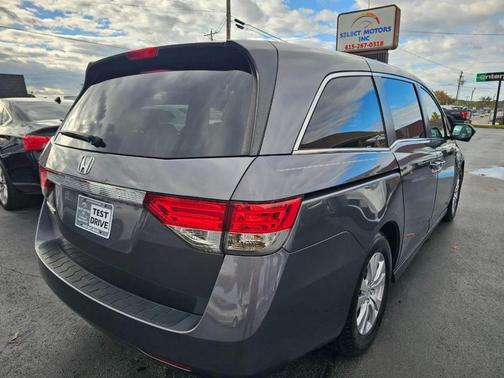 2016 Honda Odyssey EX-L