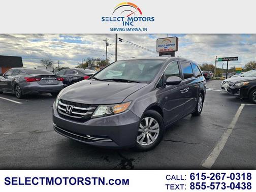 2016 Honda Odyssey EX-L