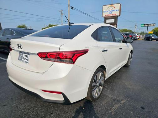 2020 Hyundai Accent Limited