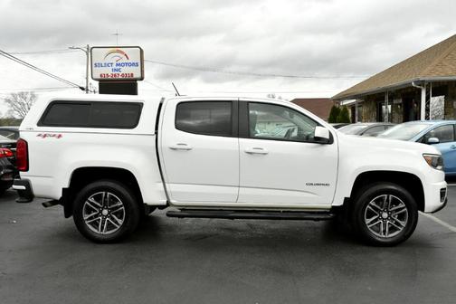2019 Chevrolet Colorado WT