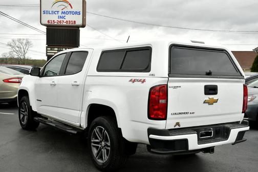 2019 Chevrolet Colorado WT