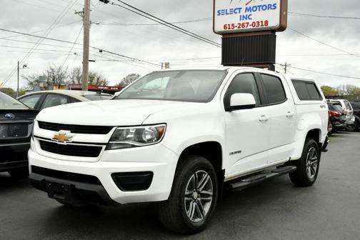 2019 Chevrolet Colorado WT
