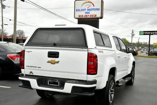 2019 Chevrolet Colorado WT