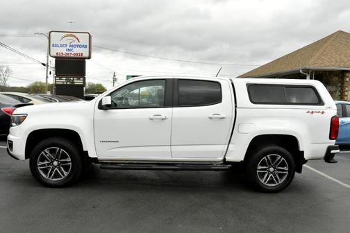 2019 Chevrolet Colorado WT