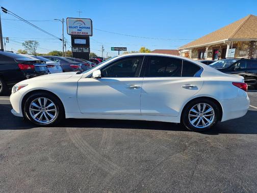 2015 INFINITI Q50 Premium