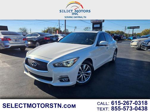 2015 INFINITI Q50 Premium