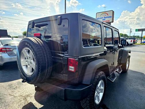 2014 Jeep Wrangler Unlimited Sport