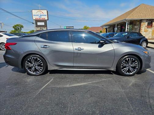 2017 Nissan Maxima 3.5 Platinum