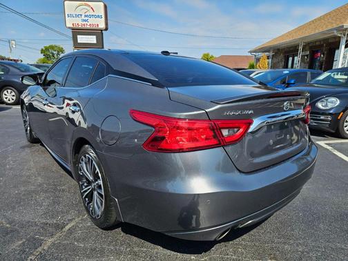 2017 Nissan Maxima 3.5 Platinum