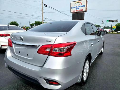 2019 Nissan Sentra SV