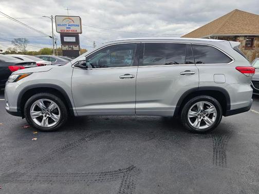 2018 Toyota Highlander Limited