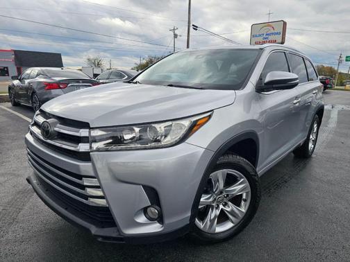 2018 Toyota Highlander Limited