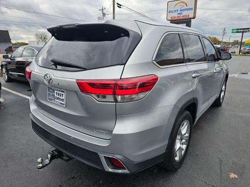 2018 Toyota Highlander Limited