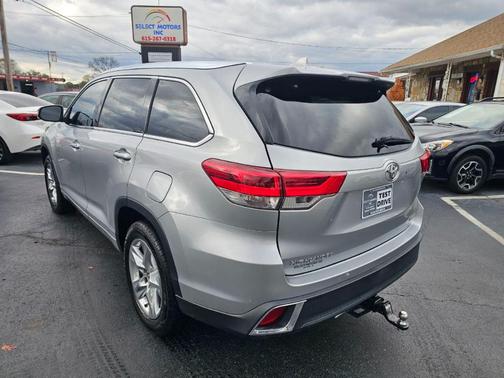 2018 Toyota Highlander Limited