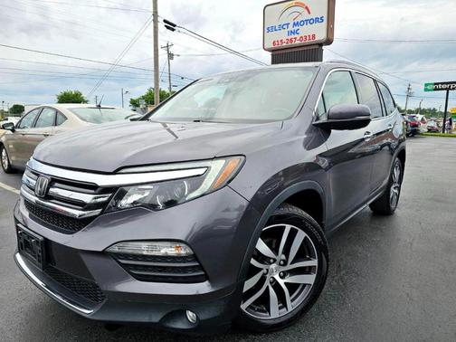 2017 Honda Pilot Elite