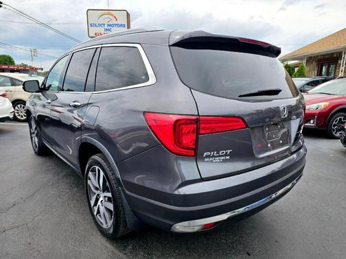 2017 Honda Pilot Elite