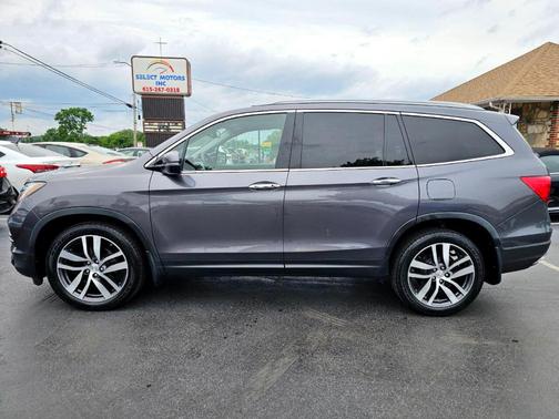 2017 Honda Pilot Elite