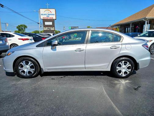 2013 Honda Civic Hybrid