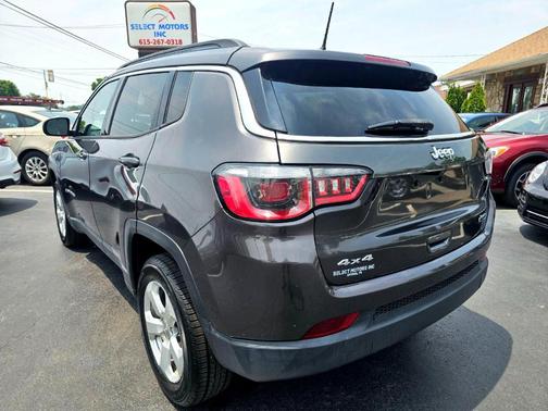 2018 Jeep Compass Latitude